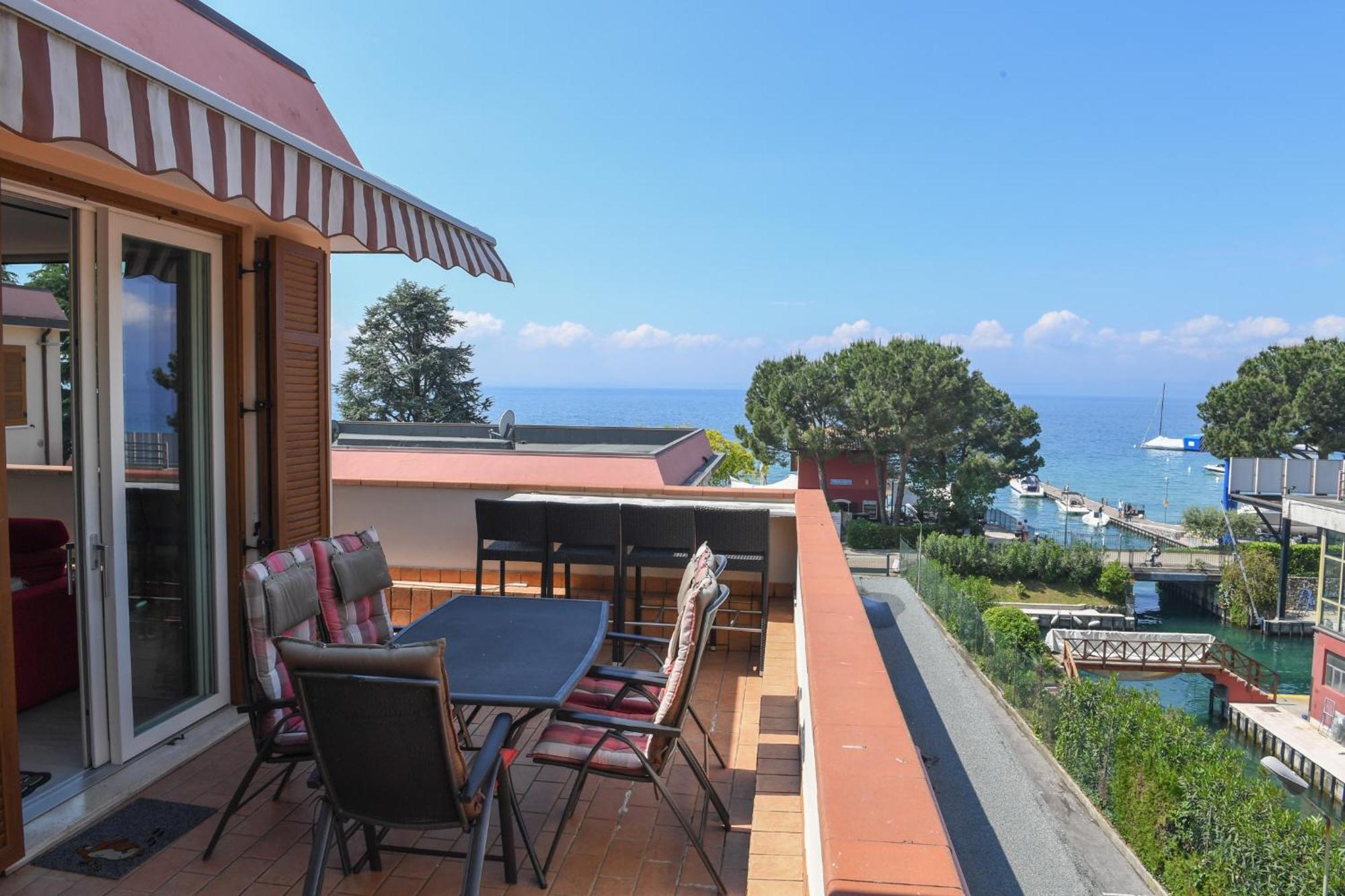 Favola Bella The Panoramic Penthouse * Bardolino