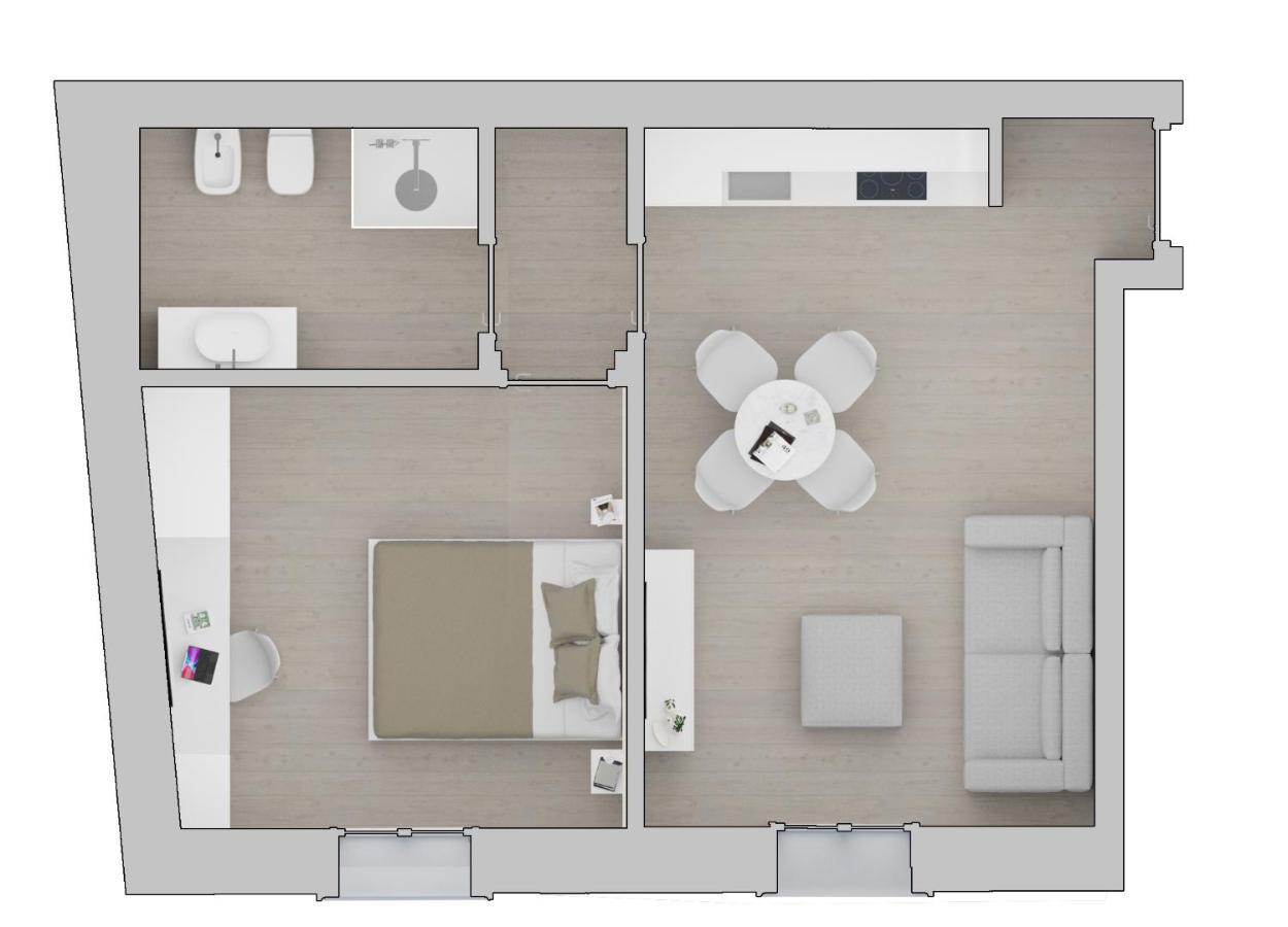 Palazzo Betteloni Apartament Bardolino