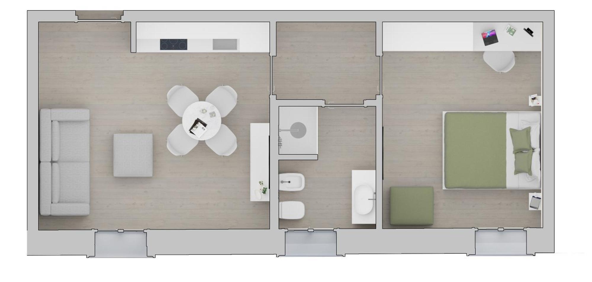 Palazzo Betteloni Apartment