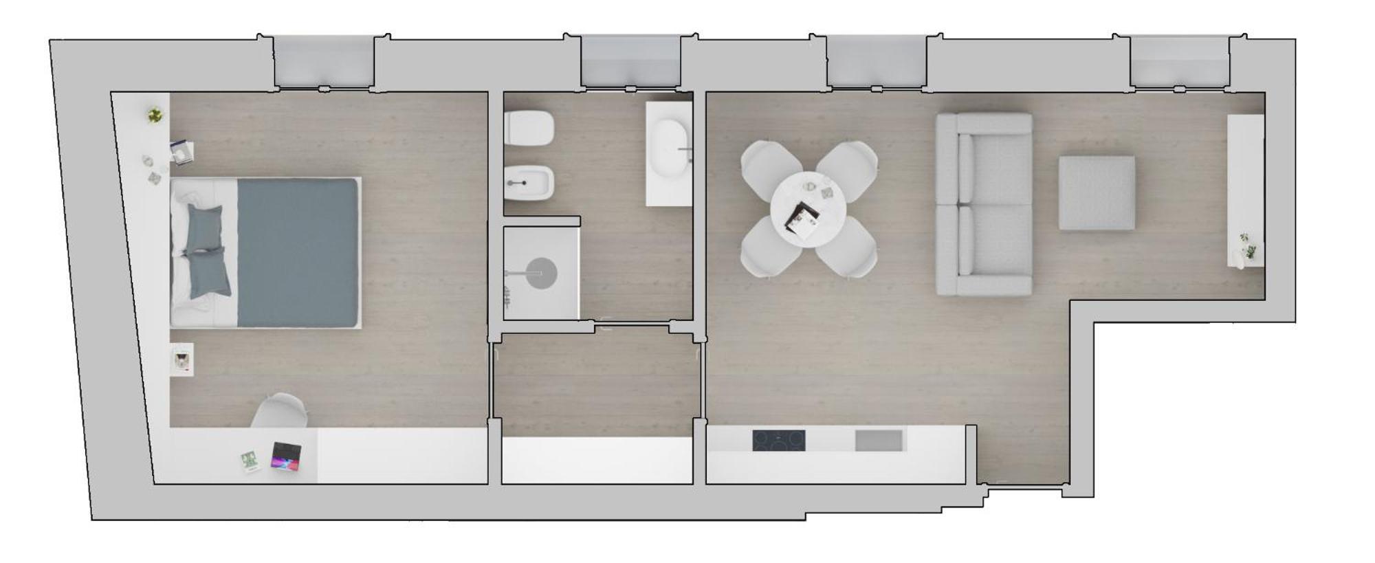 Palazzo Betteloni Apartment Bardolino