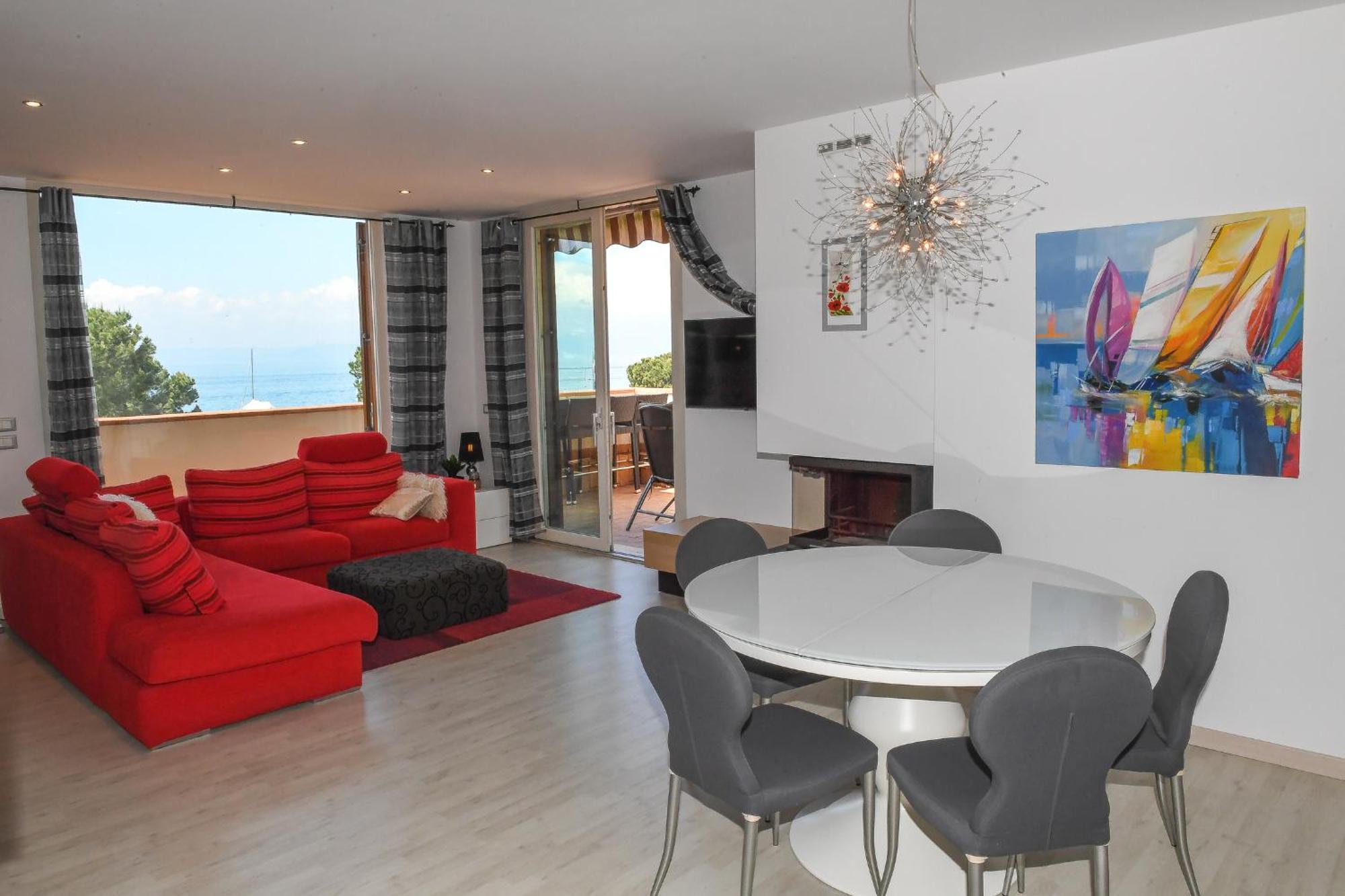 Favola Bella The Panoramic Penthouse Apartment