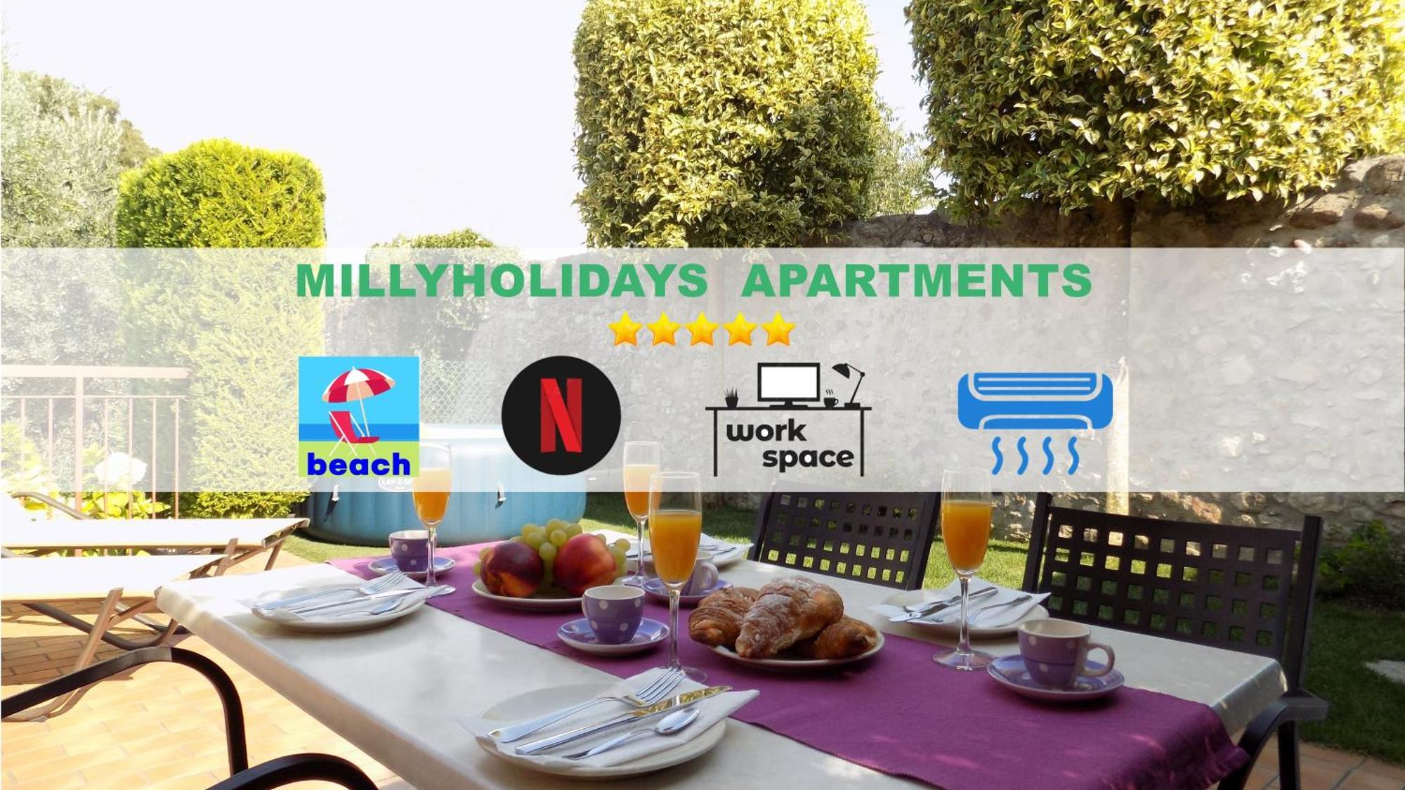 Millyholidays - Lilla - Center - Nearby - Private Garden - Pool *