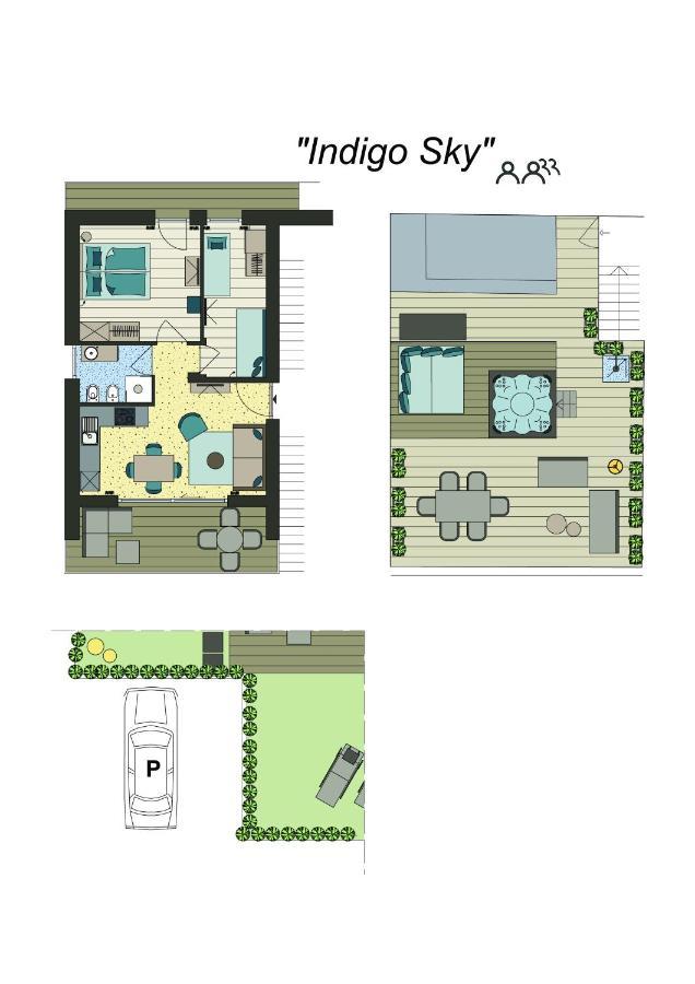 Indigo Eco Apartment Bardolino