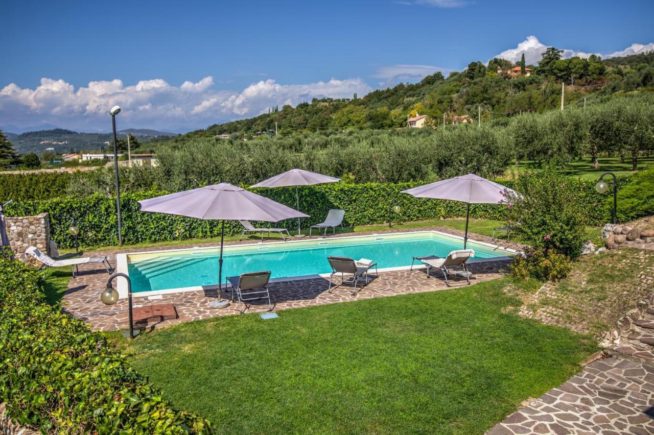 Fontana ...drei In Traumhaften Anwesen Mit Seeblick Und Beheizbaren Pool Pool Bardolino