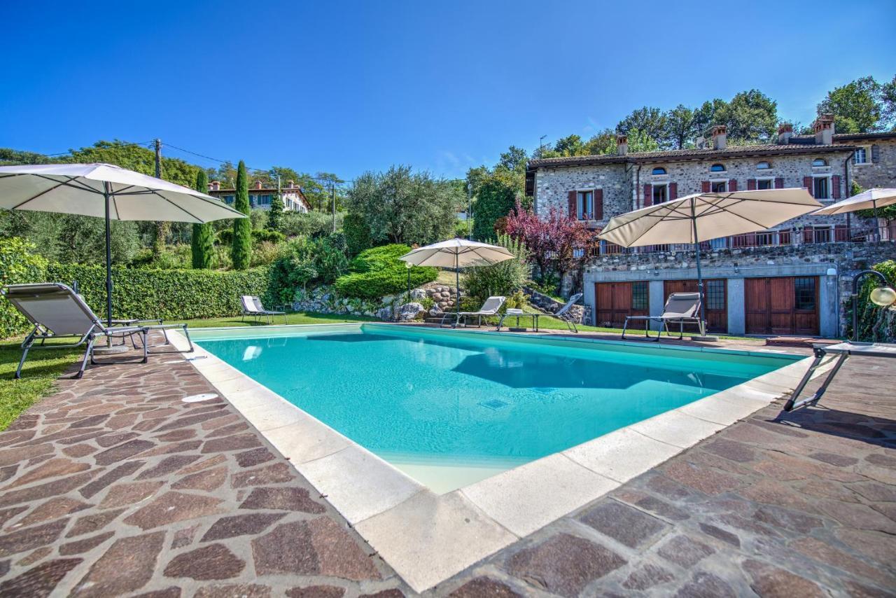 Fontana ...drei In Traumhaften Anwesen Mit Seeblick Und Beheizbaren Pool Pool Apartment Bardolino
