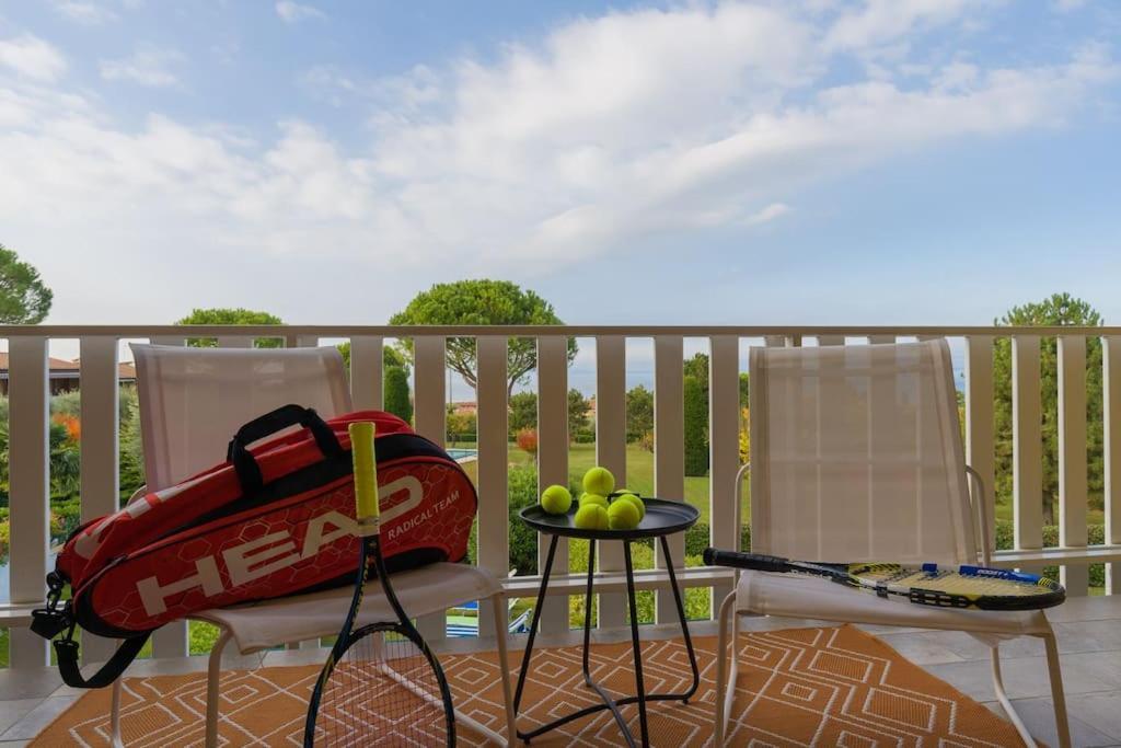 Tennis / Pool / Barbecue Ferienhaus Bardolino