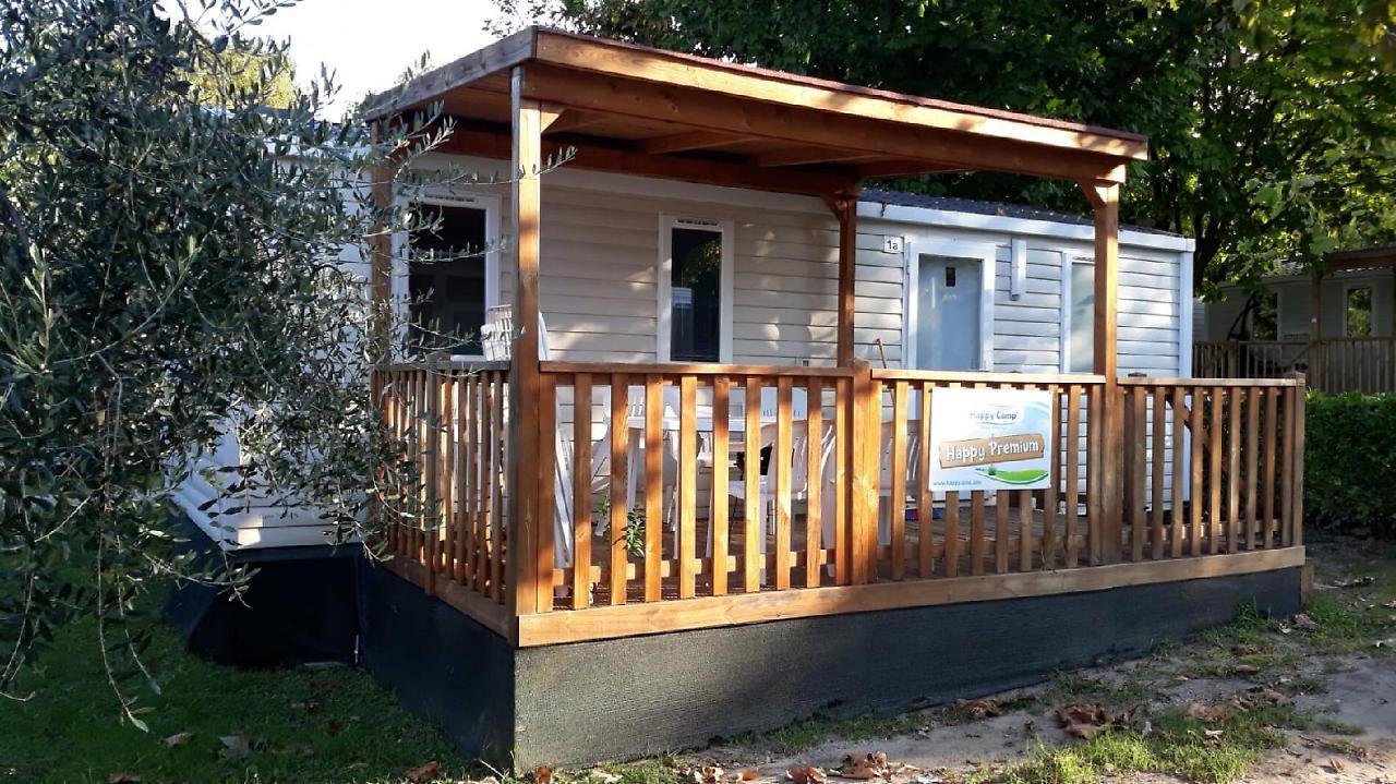 Campsite Happy Camp Mobile Homes In Cisano San Vito