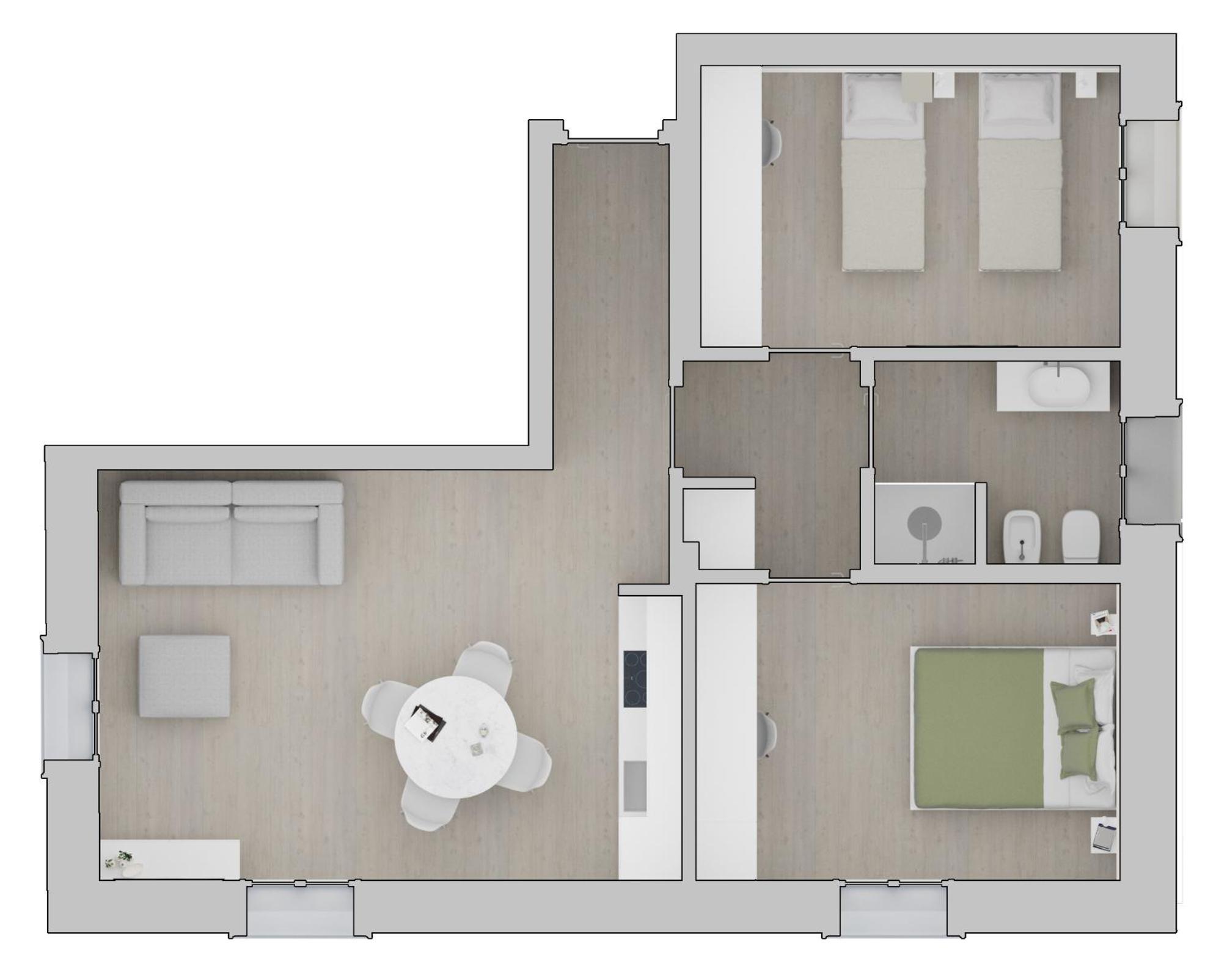 Apartment Betteloni *