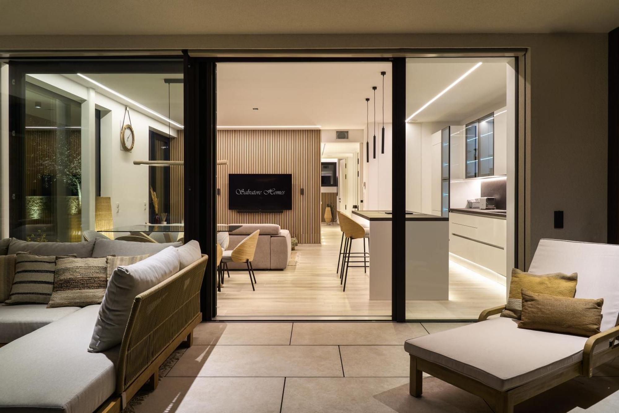 Salvatorehomes - Pure Luxury In The Centre Of With Pool & Private Garden - Casa Olivia - A 5 Star Luxury Collection At Garda Apartament *