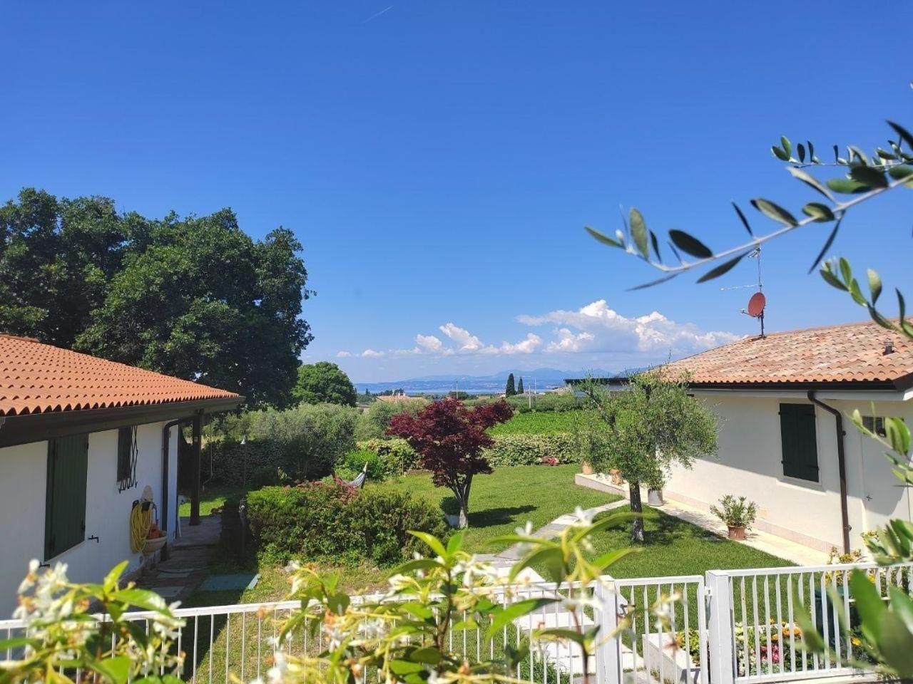 Schoenes Ferienhaus Villetta Batik