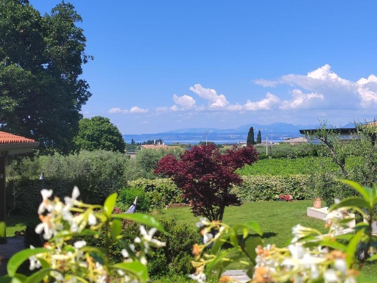 Schoenes Ferienhaus Villetta Batik