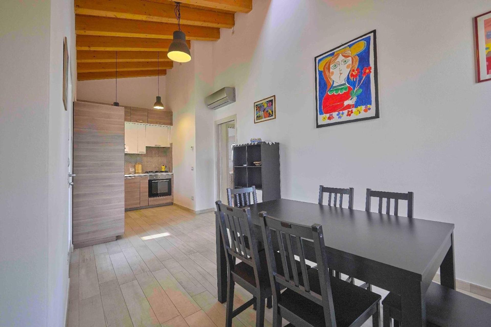 Schoenes Ferienhaus Villetta Batik * Bardolino