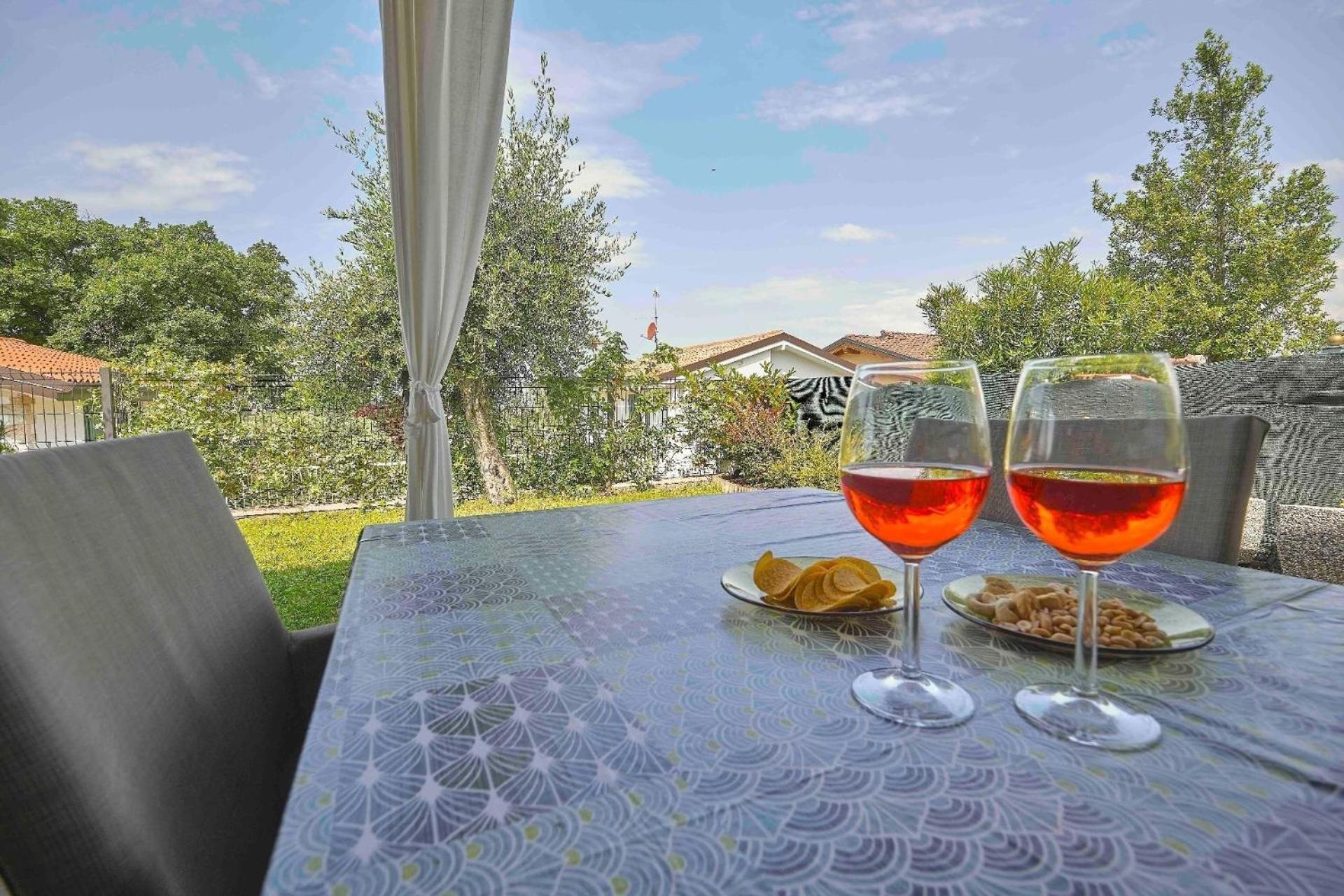 Schoenes Ferienhaus Villetta Batik