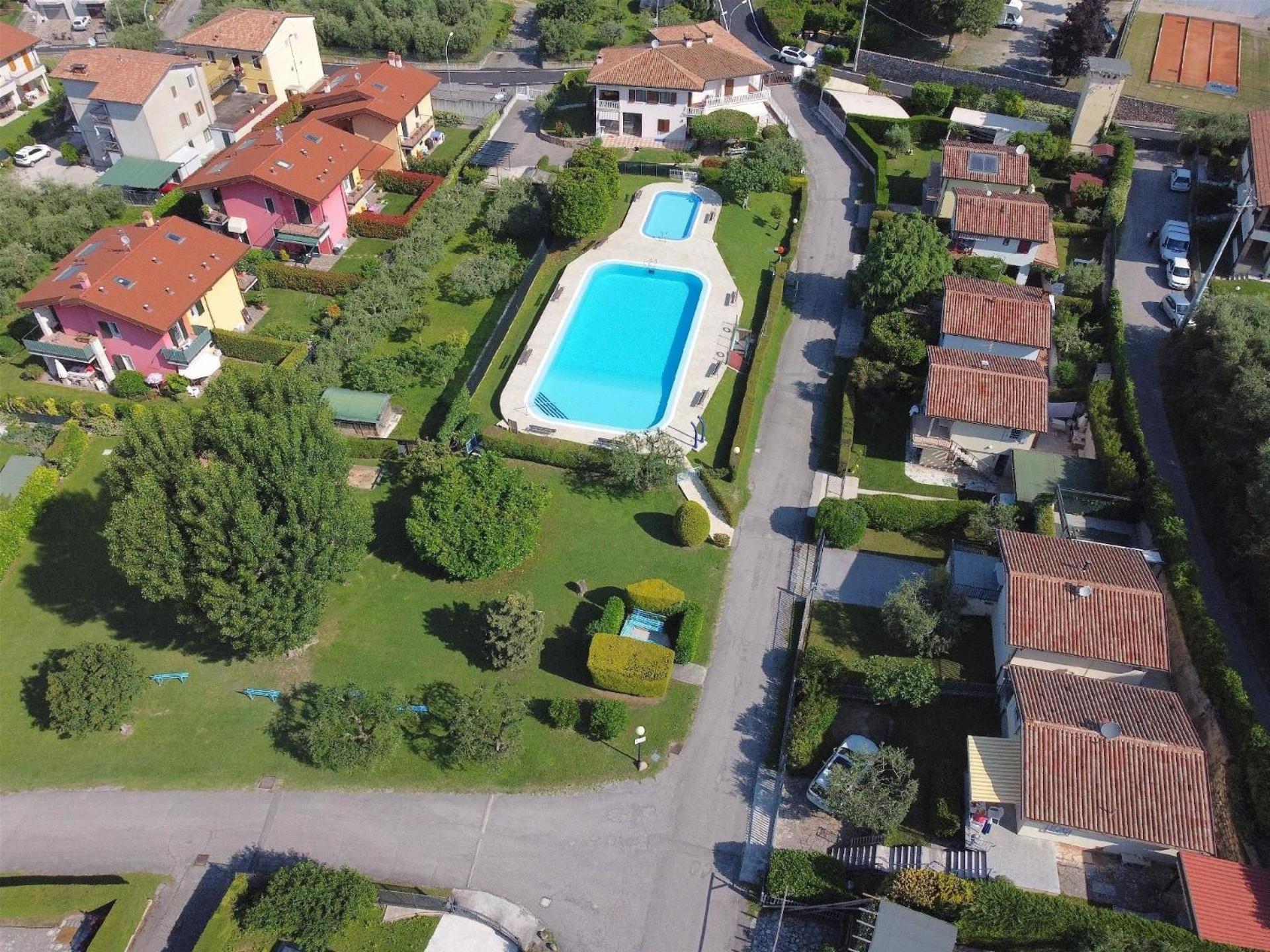 Schoenes Ferienhaus Villetta Batik Holiday home Bardolino