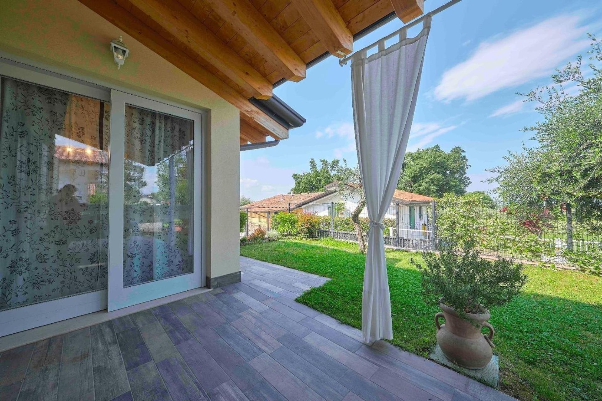 Schoenes Ferienhaus Villetta Batik Bardolino