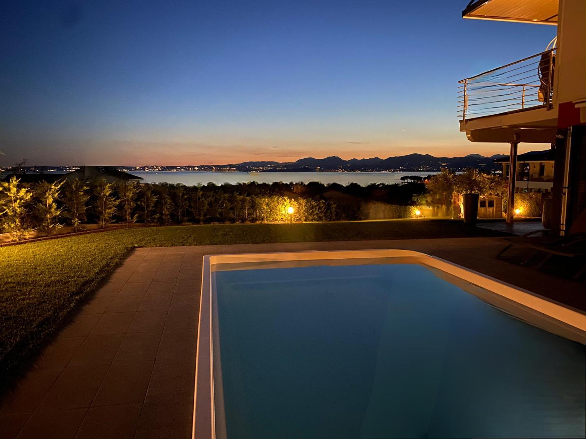 Villa Lhv Garda - Private Pool And