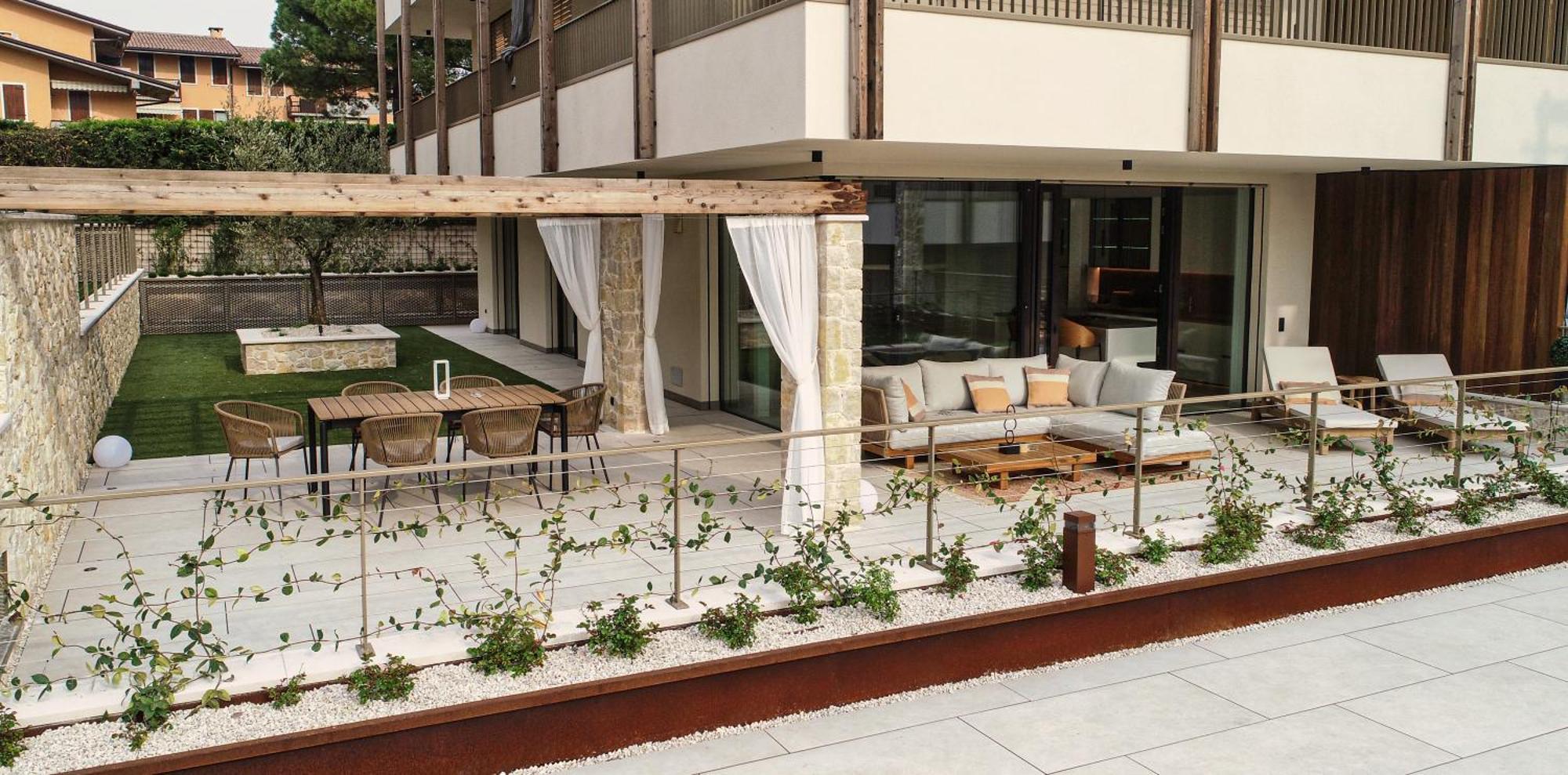 Salvatorehomes - Pure Luxury In The Centre Of With Pool & Private Garden - Casa Olivia - A 5 Star Luxury Collection At Garda * Bardolino