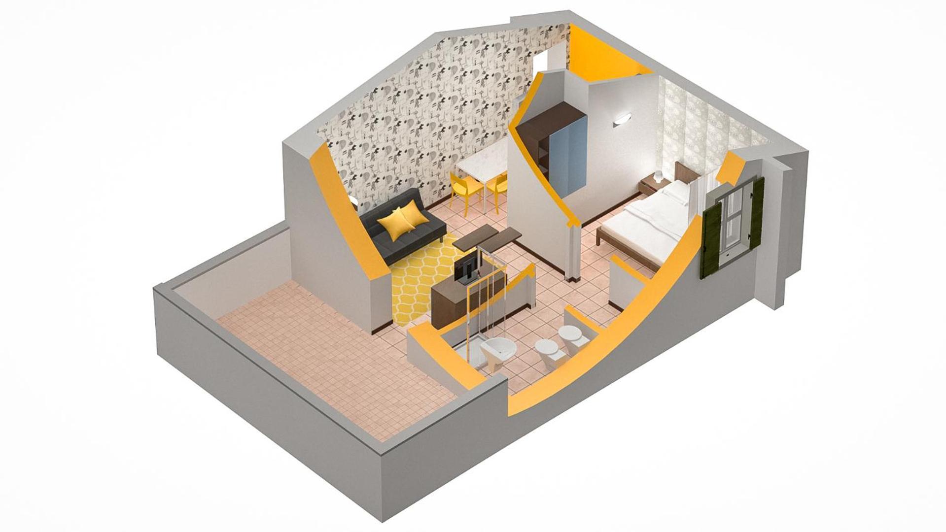 Campingplatz La Rocca Village 3*