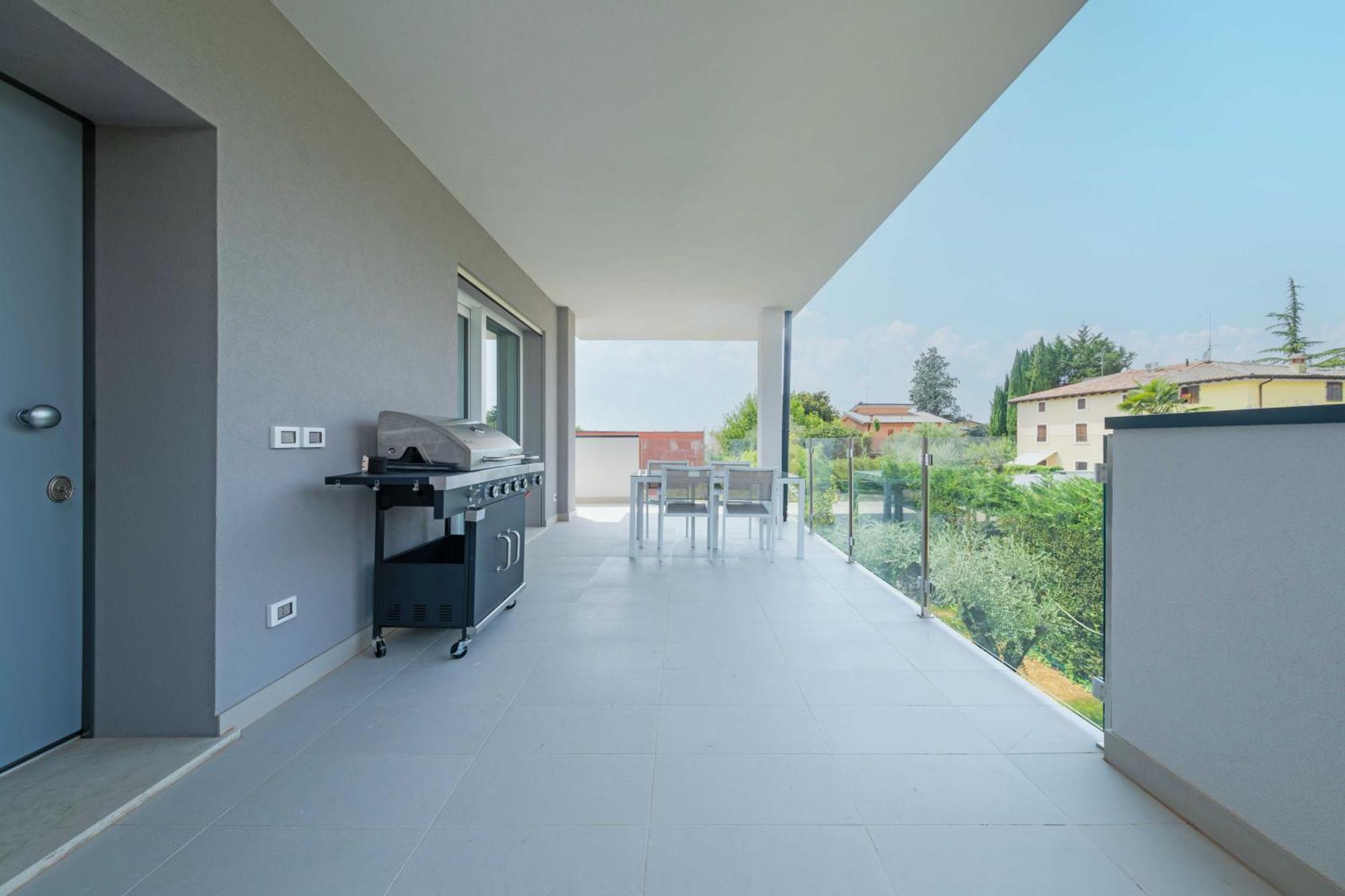 Apartmentsgarda - Residenza Maycol Apartment