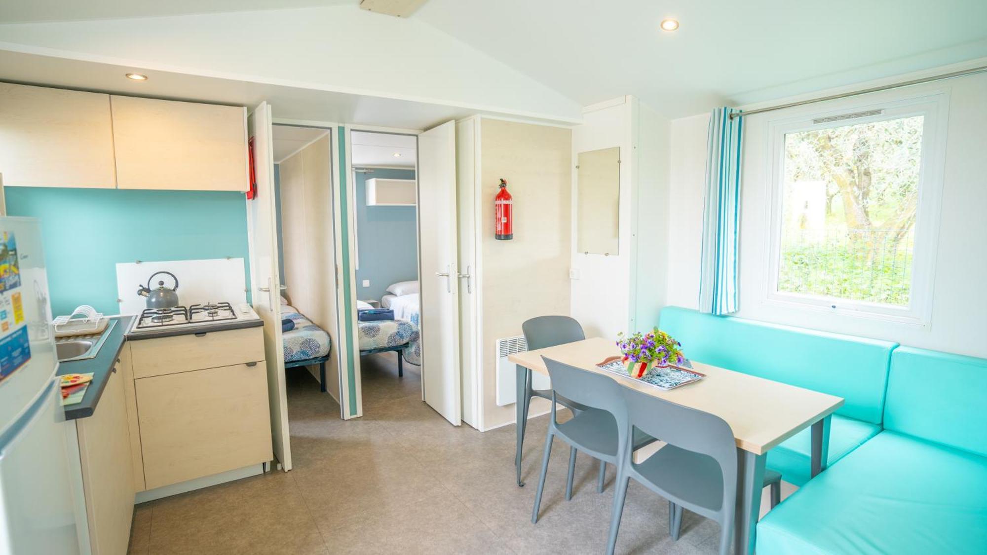 Campsite Happy Camp Mobile Homes In Cisano San Vito Bardolino