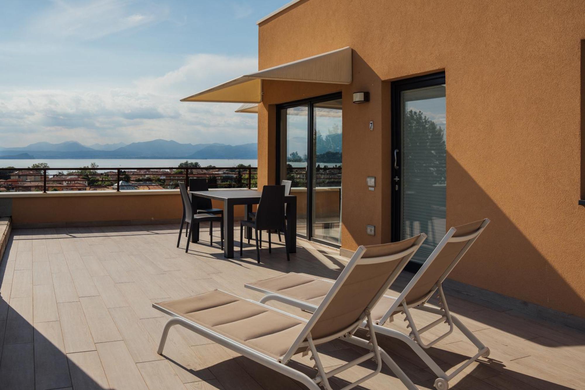 Apartment Monsurei, View Bardolino