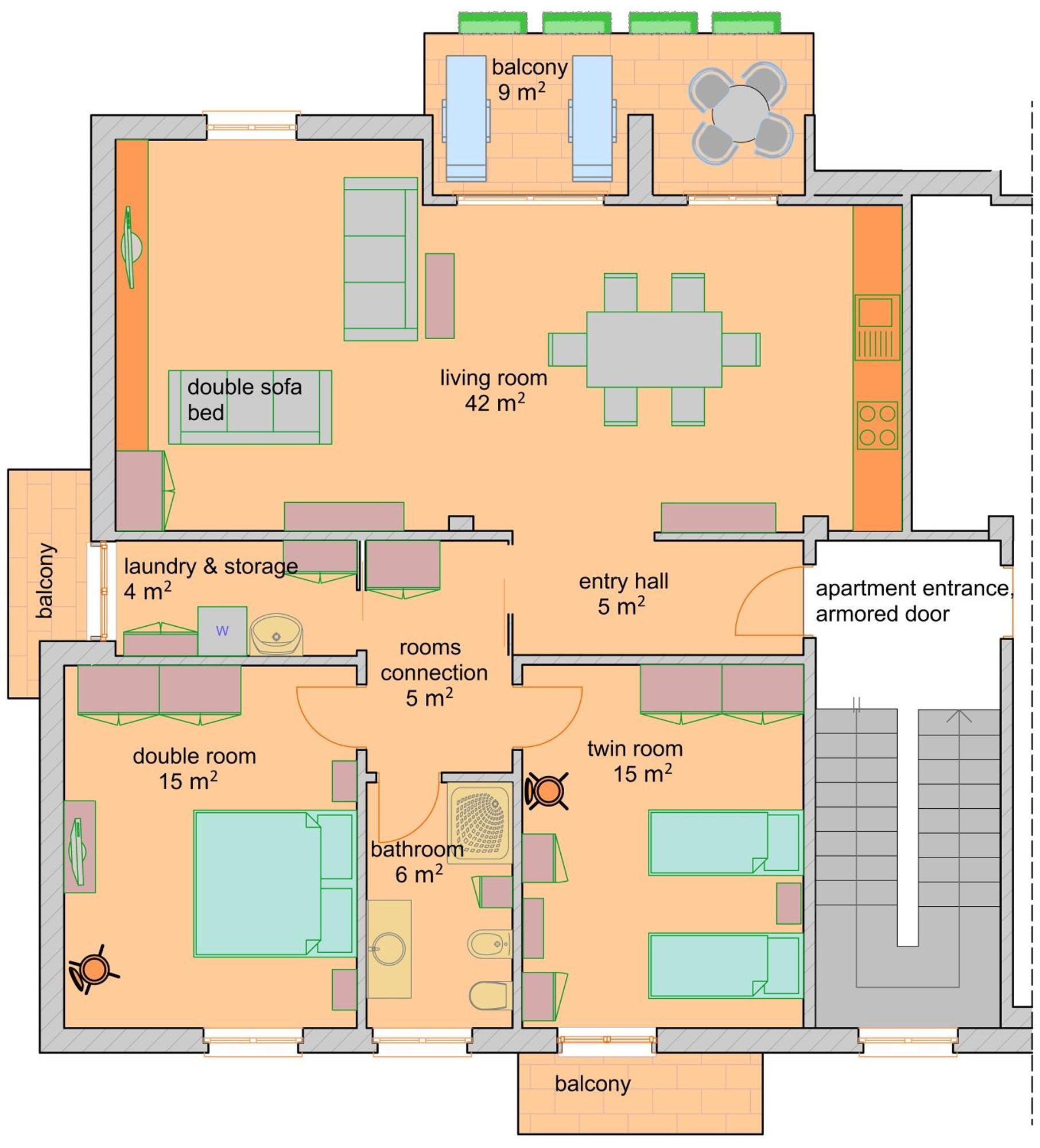 Apartament Francy Panorama