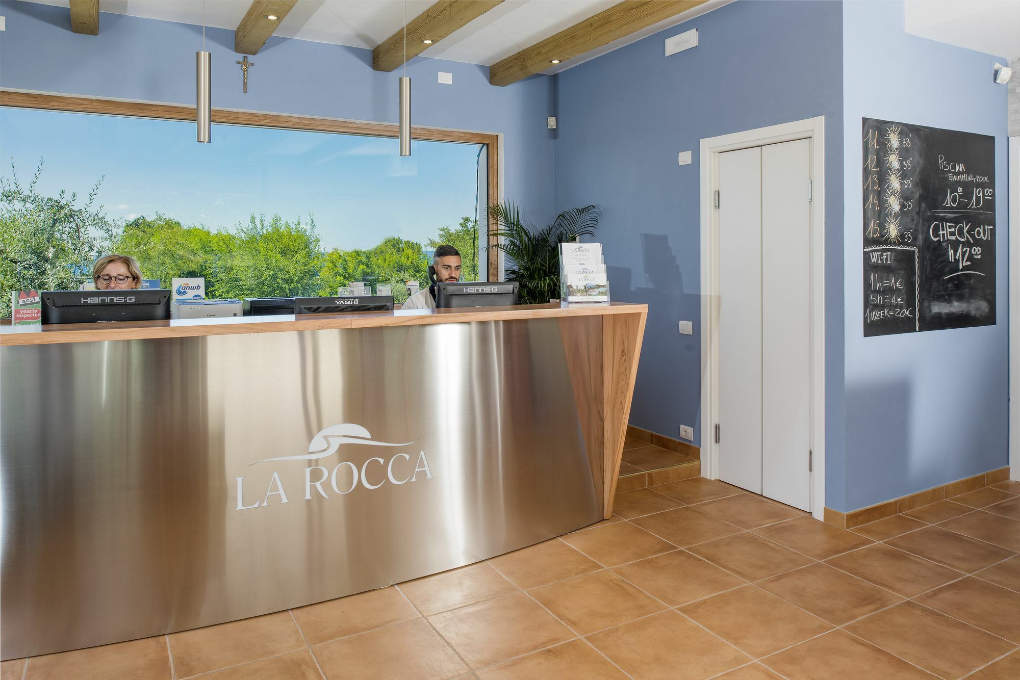 La Rocca Village Campsite Bardolino