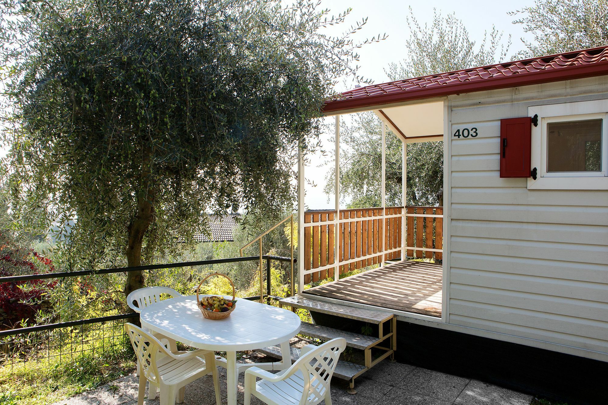 La Rocca Village Campingplatz Bardolino