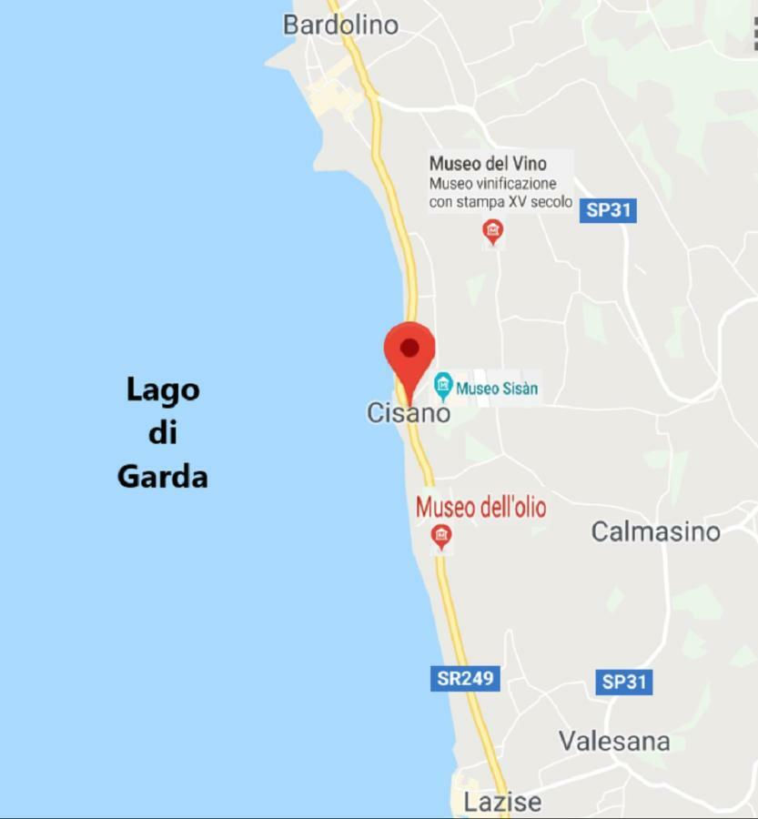 Apartament Con Giardino A Cisano Di