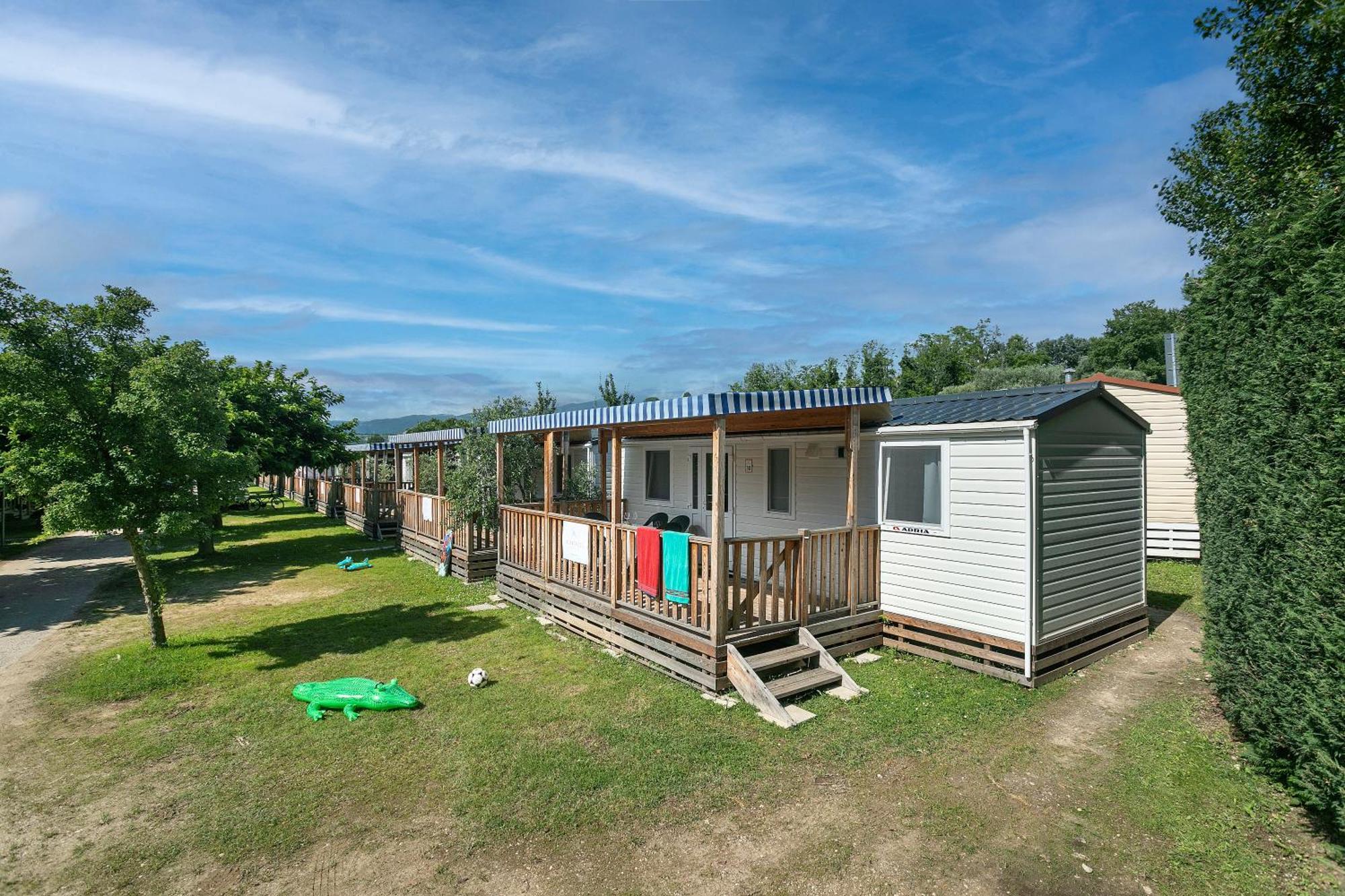 Albatross Mobile Homes On Cisano & San Vito S. P. A. Campsite
