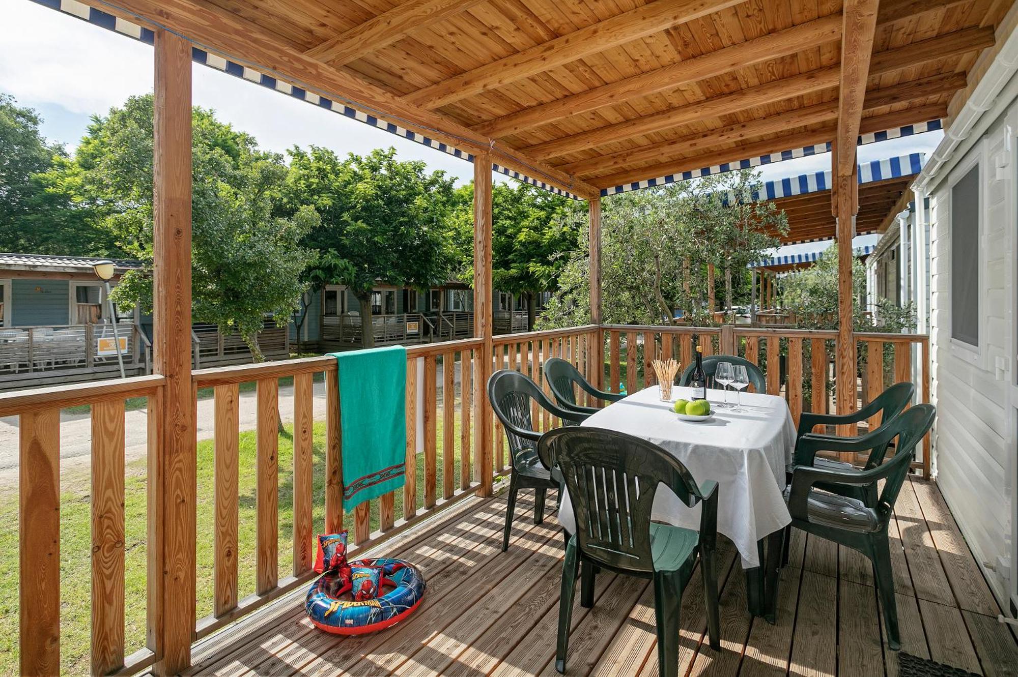 Albatross Mobile Homes On Cisano & San Vito S. P. A. Campsite 4*